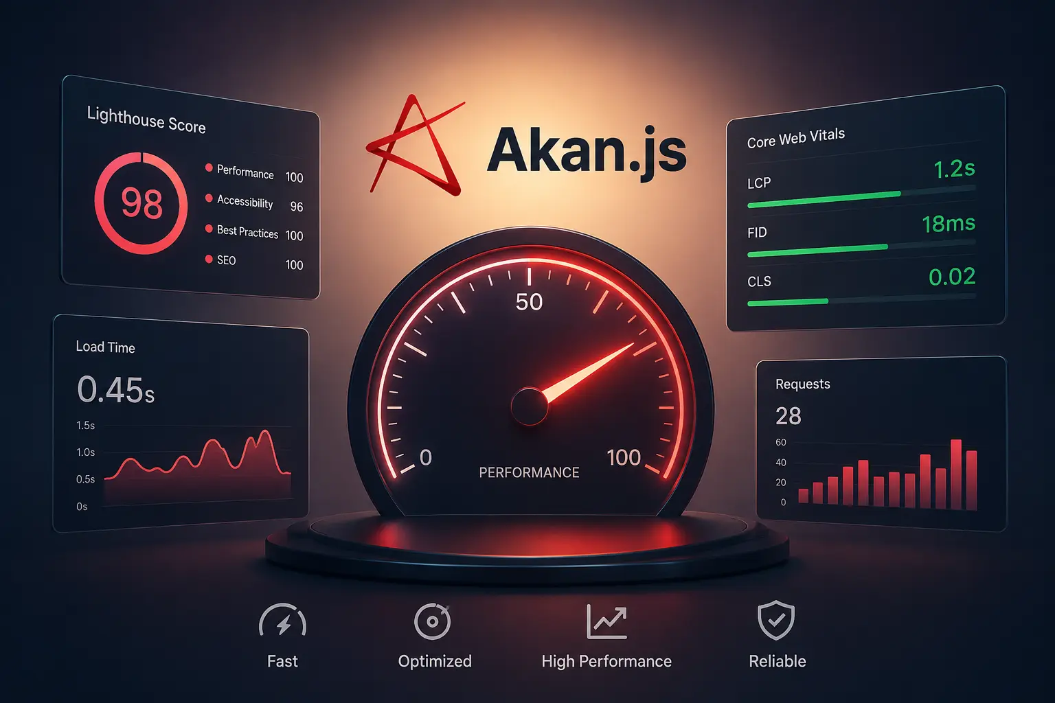 Akan.js benchmark results
